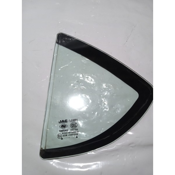 Vidro Fixo Porta Traseira Esquerda Jac J3 2012