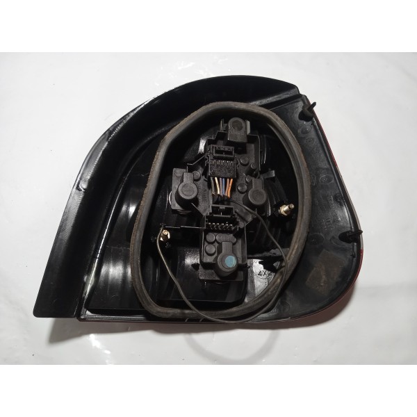 Lanterna Traseira Esquerda Renault Scenic 2003 Vermelho