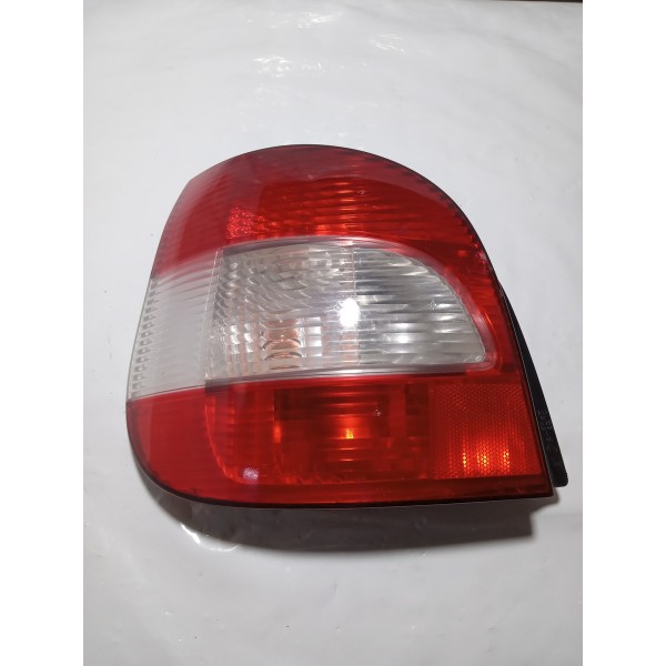 Lanterna Traseira Esquerda Renault Scenic 2003 Vermelho
