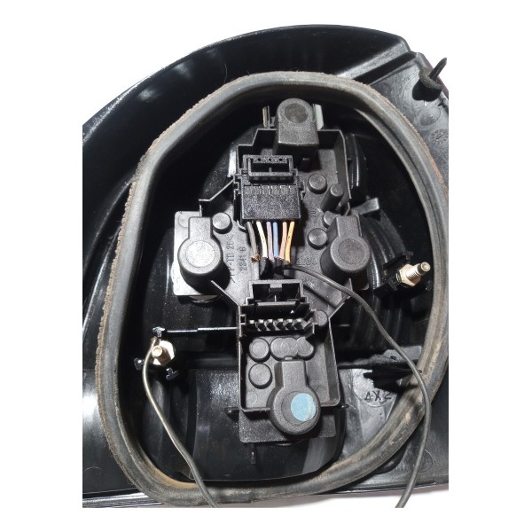 Lanterna Traseira Esquerda Renault Scenic 2003 Vermelho