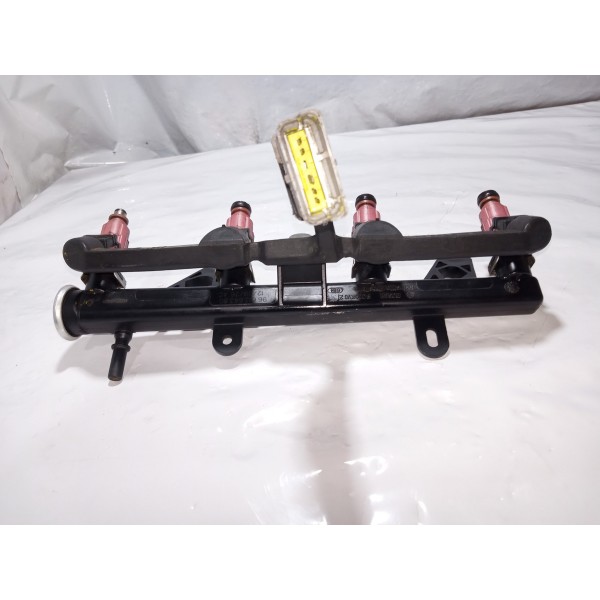 Flauta E Bicos Injeção Peugeot 207 1.4 2012