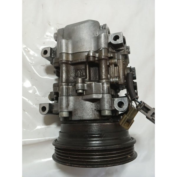 Compressor De Ar Condicionado Fiat Brava 1.6 99 Usado