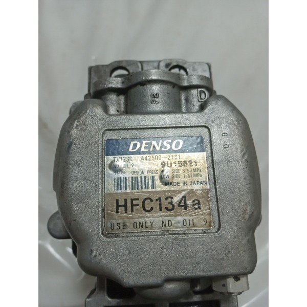 Compressor De Ar Condicionado Fiat Brava 1.6 99 Usado