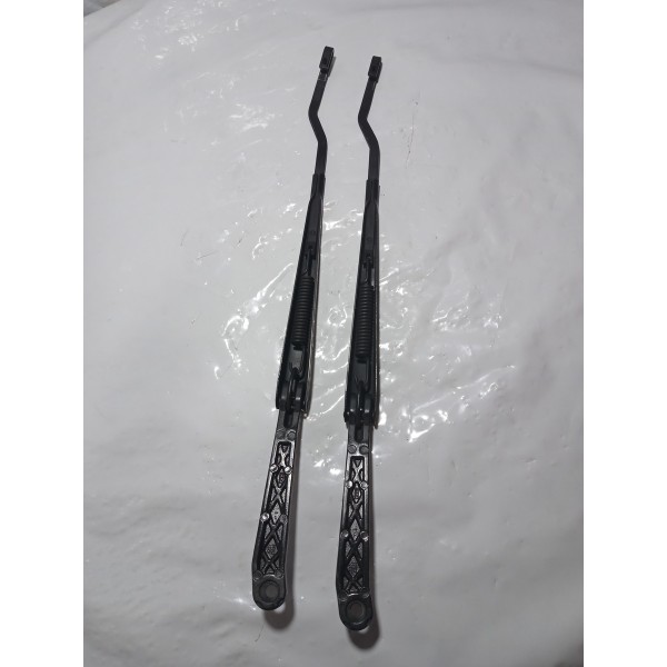 Braço Haste Limpador De Parabrisa Gm S10 1997 Par Esquerdo