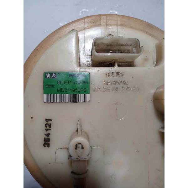 Bomba De Combustível Gasolina Peugeot 207 1.4 2012