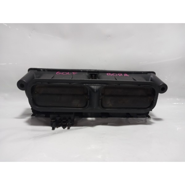 Moldura Painel Central Difusor Vw Golf Bora 2000