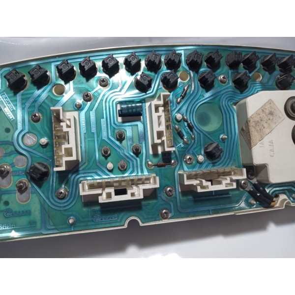 Painel Instrumento Fiat Tempra 1995 Preto