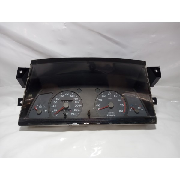 Painel Instrumento Fiat Tempra 1995 Preto