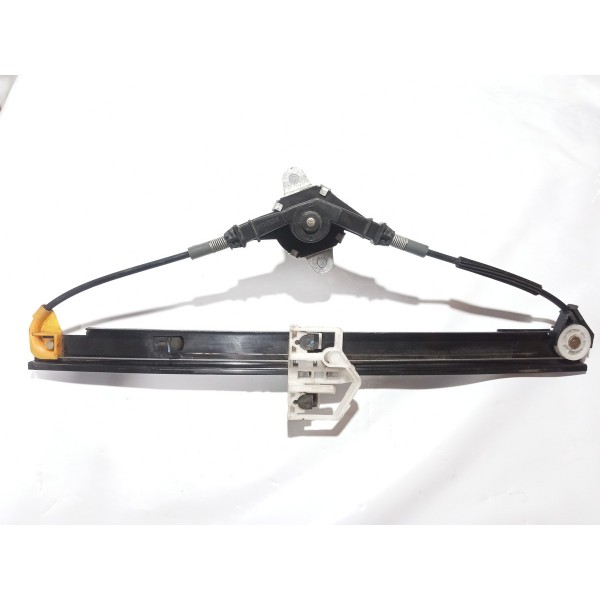 Máquina De Vidro Manual Traseira Esquerda Ford Fiesta 2012