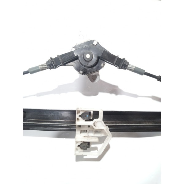 Máquina De Vidro Manual Traseira Esquerda Ford Fiesta 2012