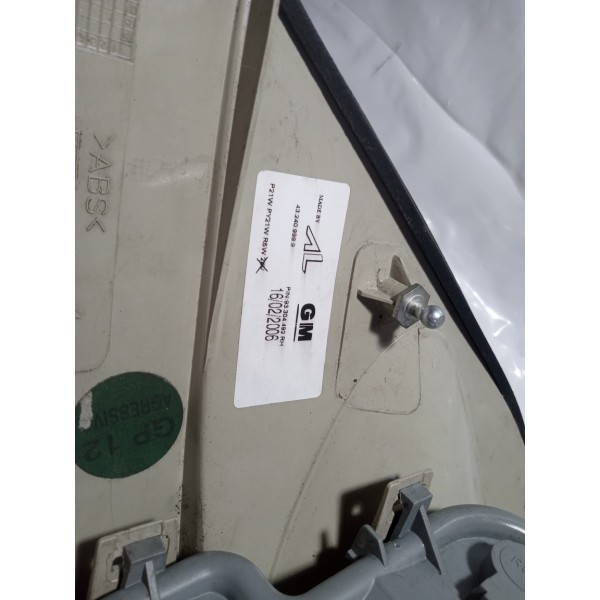 Lanterna Lado Direito Gm Vectra 2007