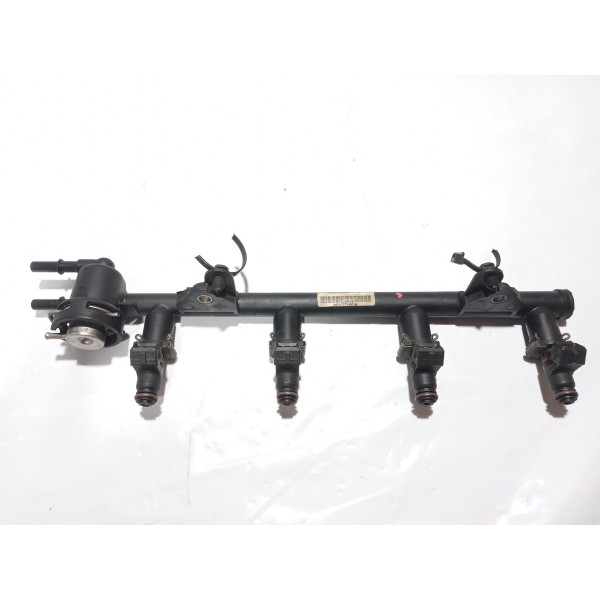 Flauta Com Bicos Injeção Ford Ka 1.0 2010