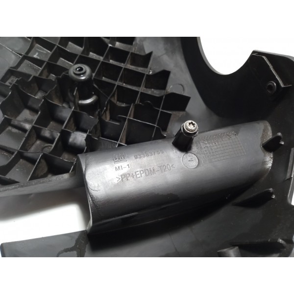 Moldura Coluna Direção E Painel Instrumento Gm Vectra 2007