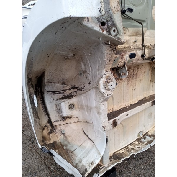 Traseira Baixa Renault Sandero 2008 Branco