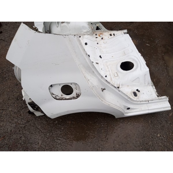 Traseira Baixa Renault Sandero 2008 Branco