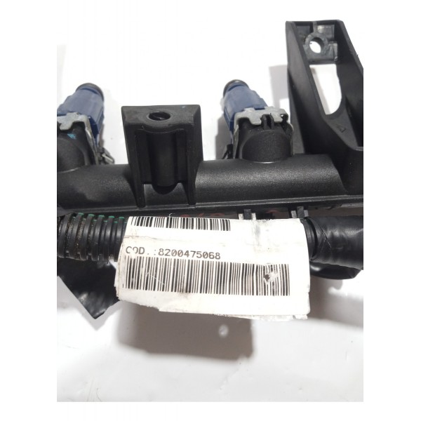 Flauta Com Bicos Injeção Renault Logan 1.0 16v