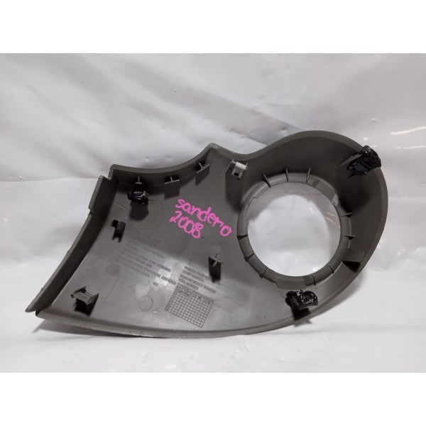 Acabamento Moldura Do Difusor Esquerdo Renault Sandero 2008