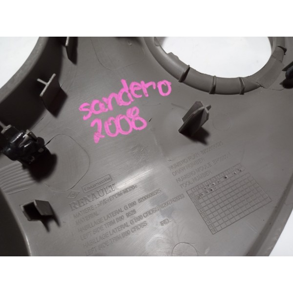 Acabamento Moldura Do Difusor Esquerdo Renault Sandero 2008