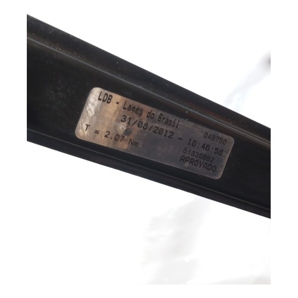 Máquina Vidro Manual L. Esquerdo Fiat Uno Vivace 2013 2 Port