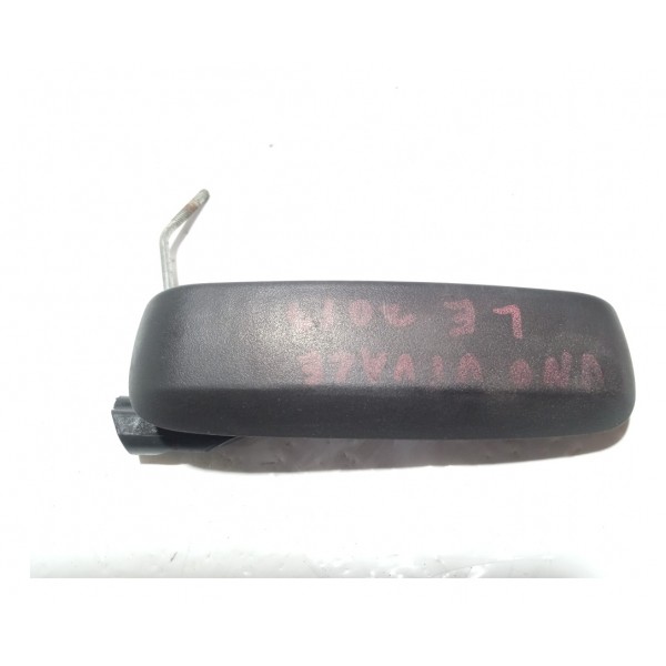Maçaneta Externa Fiat Uno Vivace Dianteira Esquerda 2013 Dianteira