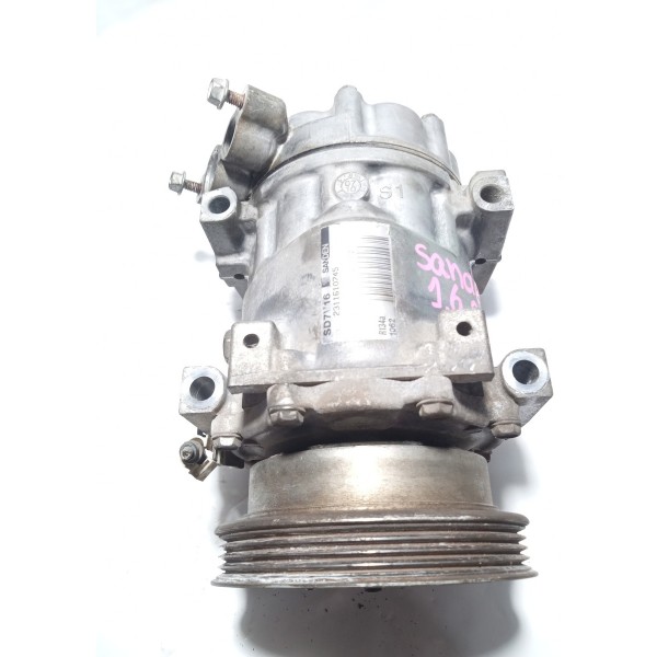 Compressor Ar Condicionado Renault Sandero 1.6 2008