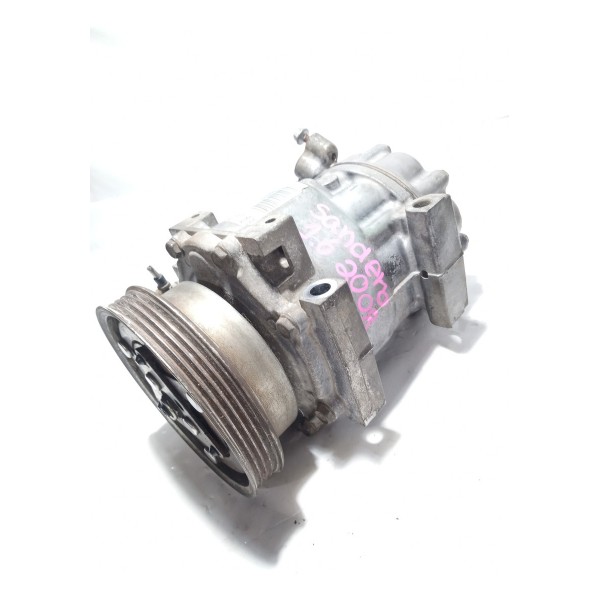 Compressor Ar Condicionado Renault Sandero 1.6 2008