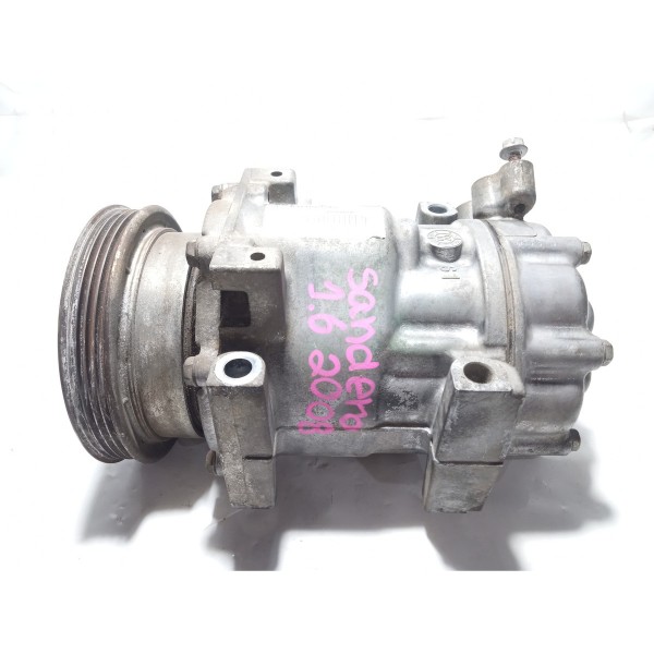 Compressor Ar Condicionado Renault Sandero 1.6 2008