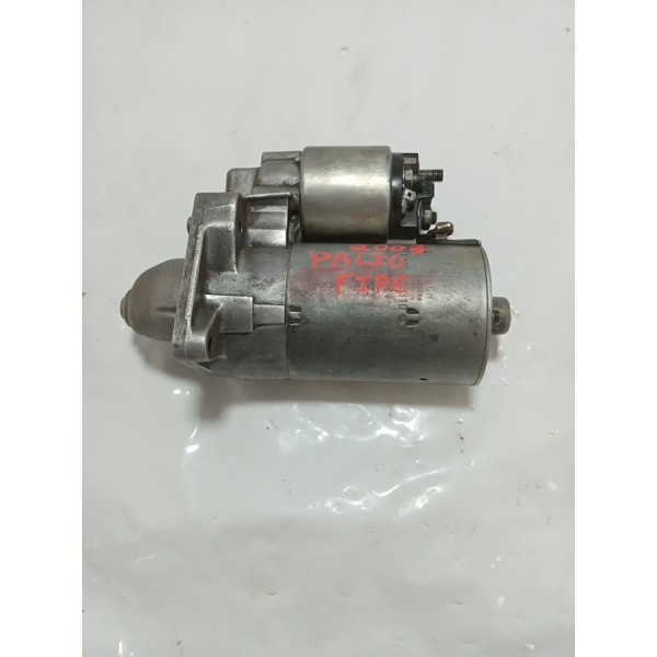 Motor De Arranque Fiat Palio Fire 1.0 16v 2003 Usado