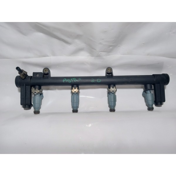 Flauta Com Bicos Injeção Gm Astra 2.0 2004