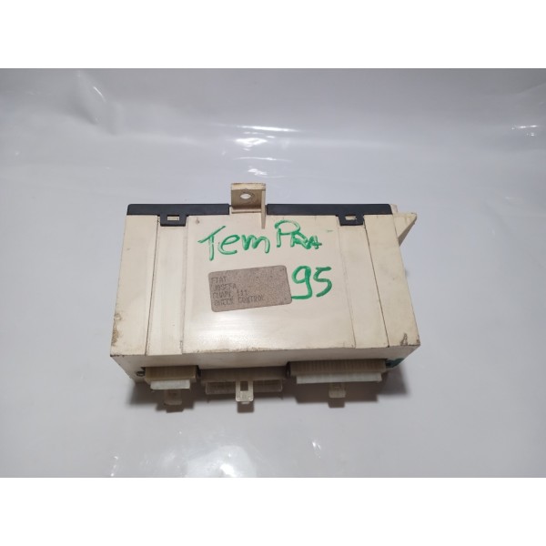 Computador De Bordo Fiat Tempra 1995 Preto