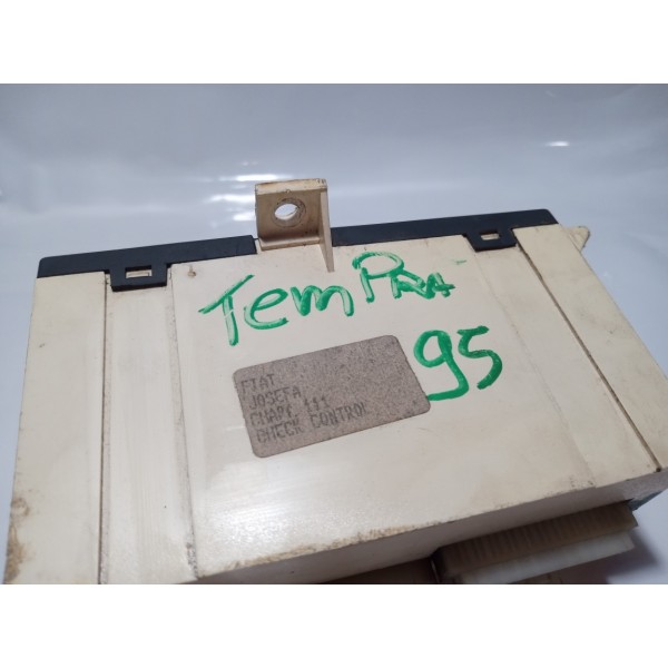 Computador De Bordo Fiat Tempra 1995 Preto