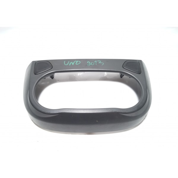 Moldura Comando De Ar Condicionado Fiat Uno 2013.