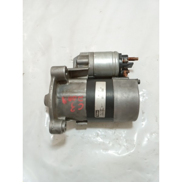 Motor De Arranque Partida Peugeot C3 1.4 2009 Usado