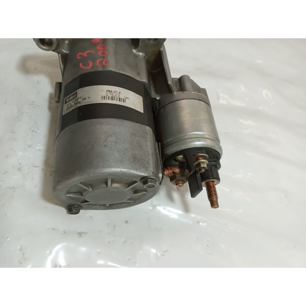 Motor De Arranque Partida Peugeot C3 1.4 2009 Usado