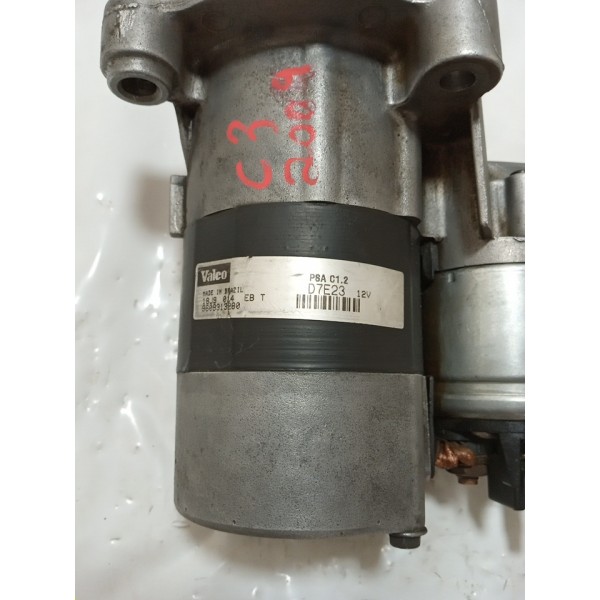 Motor De Arranque Partida Peugeot C3 1.4 2009 Usado