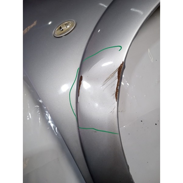 Paralama Lado Direito Citroen C3 2009