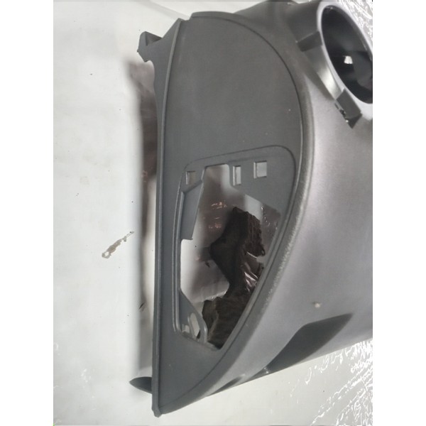 Capa De Painel Renault Sandero 2008 Cinza-escuro