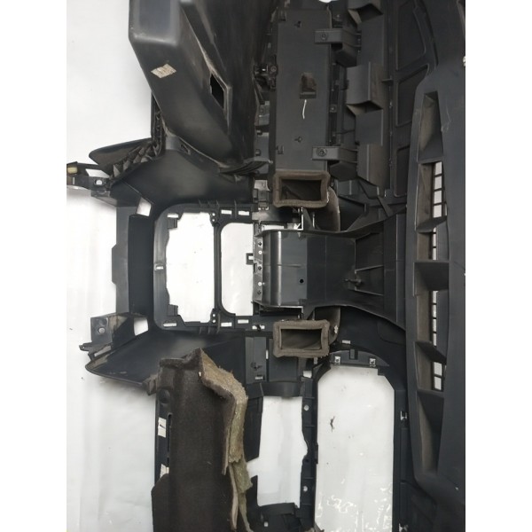 Capa De Painel Renault Sandero 2008 Cinza-escuro