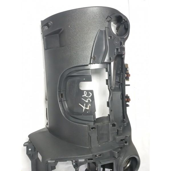 Capa De Painel Renault Sandero 2008 Cinza-escuro