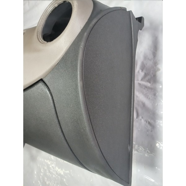 Capa De Painel Renault Sandero 2008 Cinza-escuro