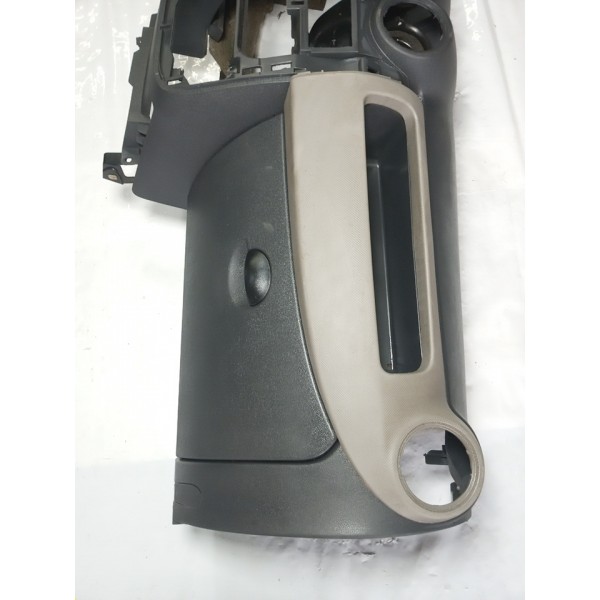 Capa De Painel Renault Sandero 2008 Cinza-escuro