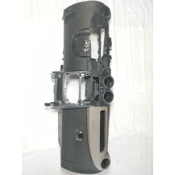 Capa De Painel Renault Sandero 2008 Cinza-escuro