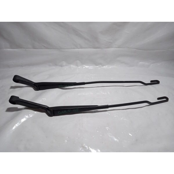 Braço Limpador Parabrisa Vw Golf 1998 Par Direito