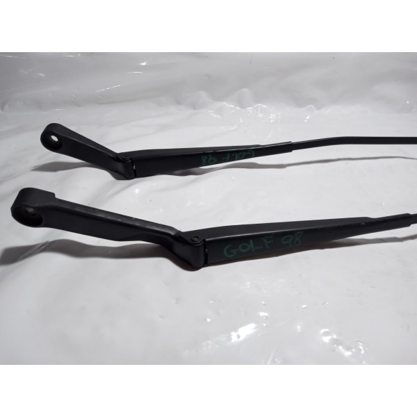 Braço Limpador Parabrisa Vw Golf 1998 Par Direito