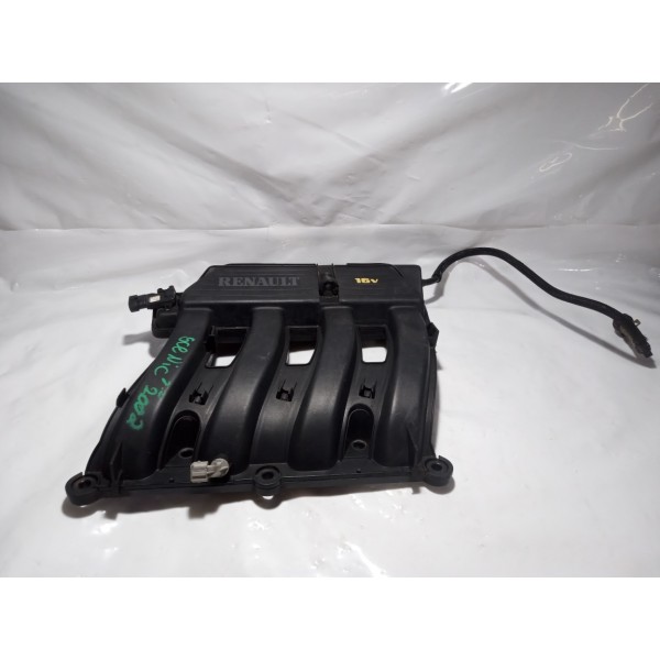 Coletor Admissão Renault Scenic 2.0 16v 2003 Automática