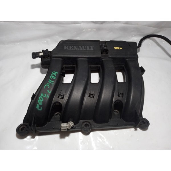 Coletor Admissão Renault Scenic 2.0 16v 2003 Automática