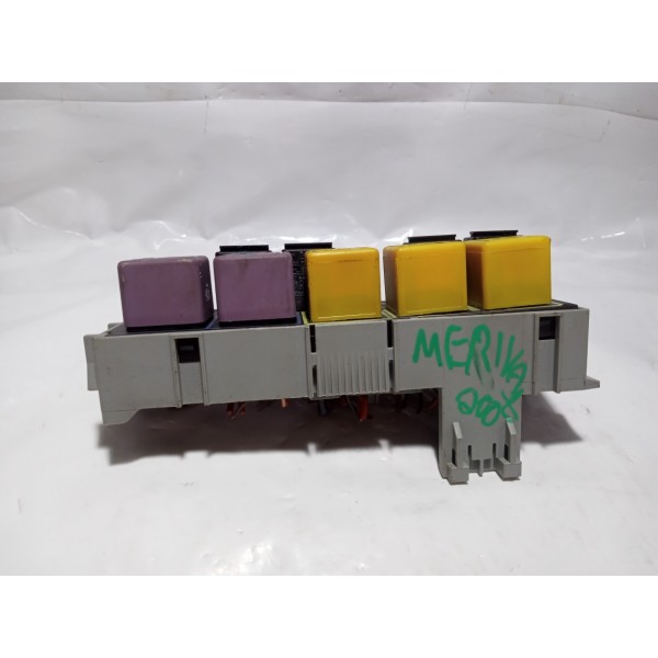 Caixa De Fusível Gm Meriva 2008