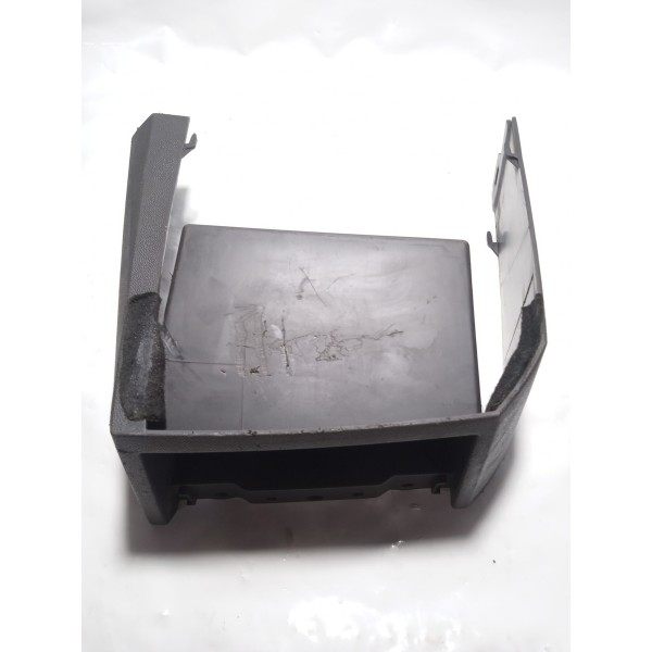 Porta Objetos Inferior Do Painel Gm Meriva 2008. Preto