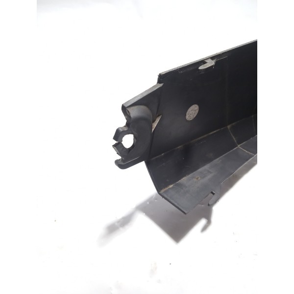 Porta Objetos Inferior Do Painel Gm Meriva 2008. Preto