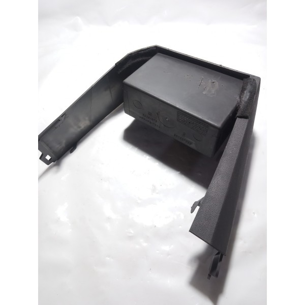 Porta Objetos Inferior Do Painel Gm Meriva 2008. Preto